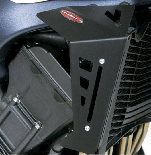Barracuda Motorrad-Kühlerschutz Yamaha FZ1 Fazer Schwarz