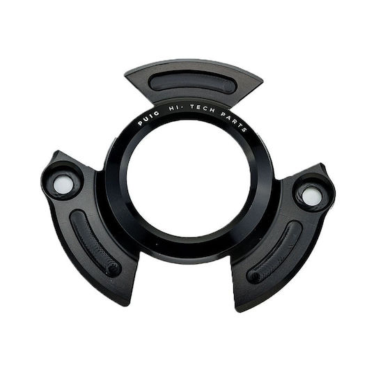 Puig Motorrad-Motorschutzabdeckung Yamaha T-Max 530 / T-MAX 560 Schwarz