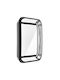 Cover Silicone Case in Black color for Honor Band 6