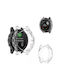 Best Accessories Silicone Case In Transparent Color Garmin Fenix 6x 6x Pro 6x Solar