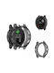 Best Accessories Silicone Case In Black Transparent Color Garmin Fenix 6 6 Pro