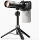 Apexel Telecular 3 Series Phone Camera Lens Set Telephoto 30x