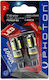 Photon Lămpi Autoturismului & Motocicletei W5W / T10 LED Alb 12-24V 2buc