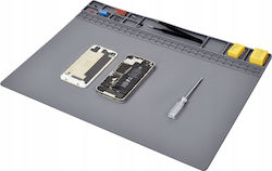 Gray Silicone Anti-static Mat 35x25cm