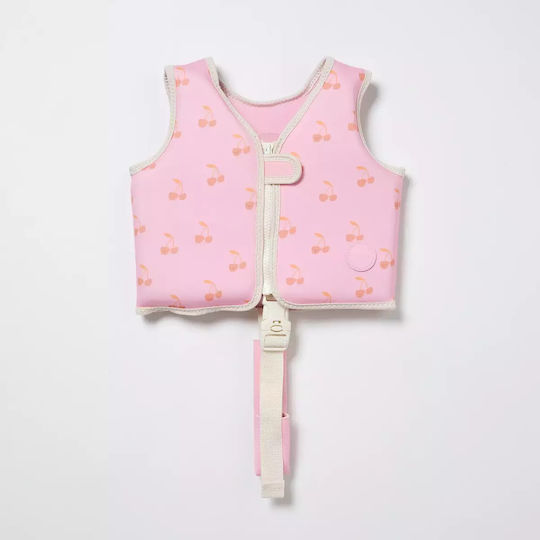 Детска плувна жилетка Candy Cherry Sunnylife S51vvpk