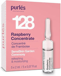 Purlés 128 Concentrat Zmeură 5x2ml Purlés 128 Concentrat Zmeură 5x2ml