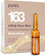 Purlés 163 LiftUp Serum pentru Față cu Vitamina C și Niacinamidă pentru Strălucire și Tonifiere 5x2ml