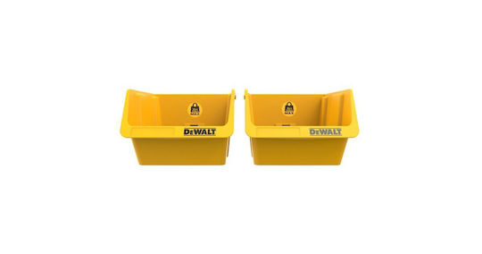 Tool Pouch Set 2pcs Yellow Open Compact Dwst82813-1 Dewalt Dwst82813-1 Yellow
