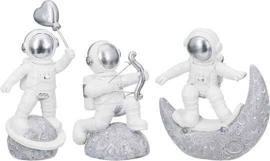ArteLibre Set Figuri Decorative din Metal 11x5x12cm 3buc ArteLibre Set Figuri Decorative din Metal 11x5x12cm 3buc