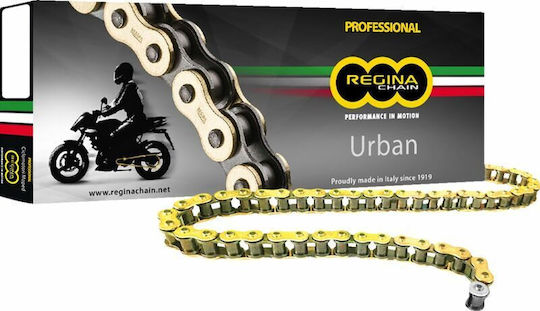 Regina Antriebskette Oroy 124oroy/1024 Gold-Unlackiert 420 Oroy Kette X 106 Stück