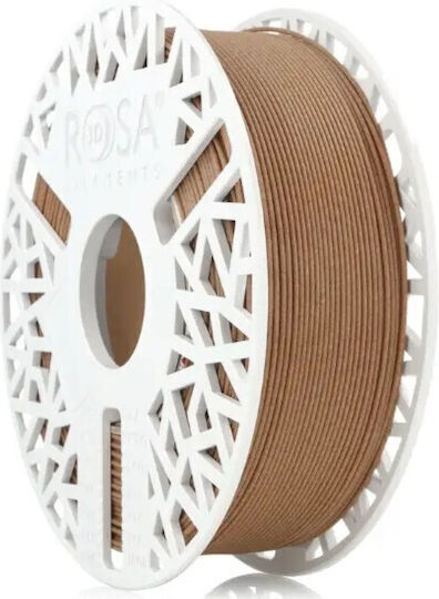 Rosa3D 3D Printer Filament 1.75mm Καφέ 0.5kg