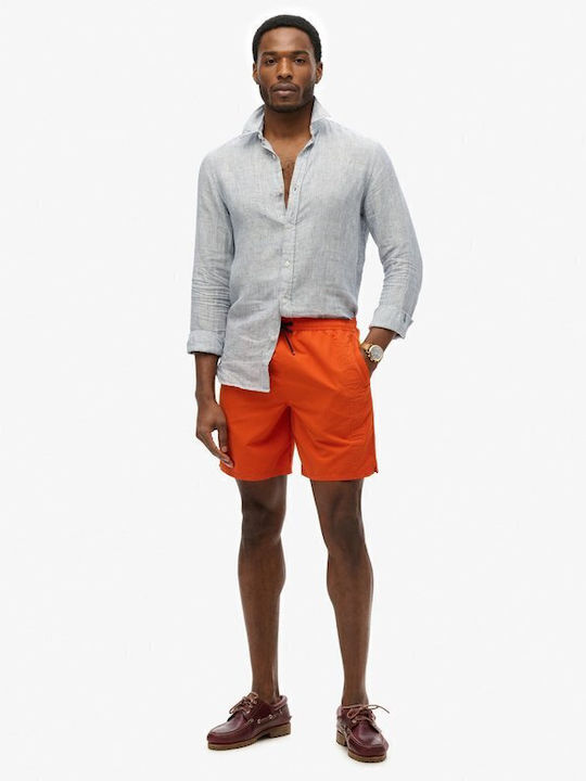 Superdry M D2 Costume De Baie Bărbați Pantaloni Scurți Portocalii Superdry M D2 Costume De Baie Bărbați Pantaloni Scurți Portocalii