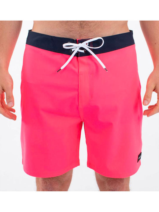 Hurley Phntm Eco Oao Ανδρικό Μαγιό Βερμούδα Φούξια