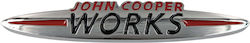 Autoemblem Aufkleber John Cooper Works Logo 13.5 x 13.5cm 1Stück Autoemblem Aufkleber John Cooper Works Logo 13.5 x 13.5cm 1Stück