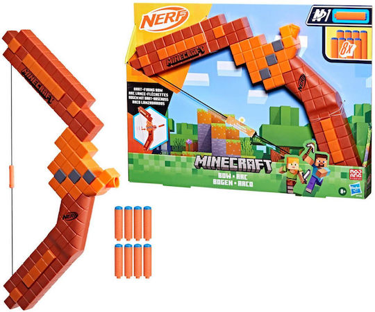 Nerf Bow Minecraft for Ages 8+