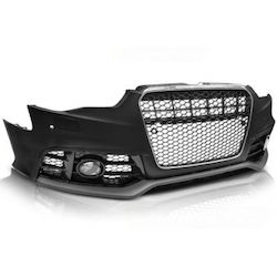 Προφυλακτήρας Εμπρός Audi A5 2011-2015 Rs5 Design Γρίλια Χρωμίου Προβολάκια Ανοίγματα Parktronic