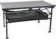 Cattara Tabelul pentru Camping Pliabil 118x70cm Negru