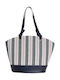 Women's Bag Shopper Shoulder Blue