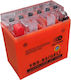 Outdo GEL Baterie Motocicleta cu Capacitatea 9Ah