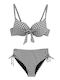 Bikini-Set Hohe Taille BLACK
