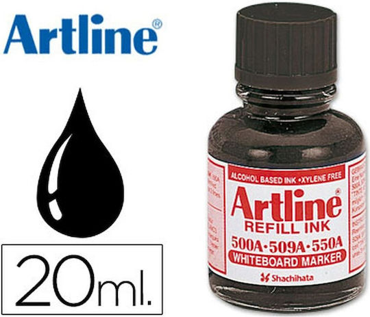 Artline Ανταλλακτικό Σφραγίδας Μαύρο