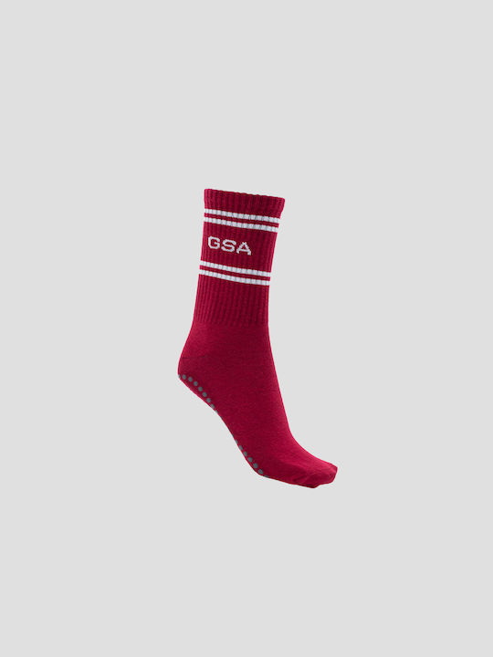 GSA 81191015384 Sportsocken Rot 1 Paar