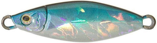 Illex Micro Slow Lazy Изкуствена Стръв Плъзгач за скорост No12 3.1бр/7гр Blue Shad