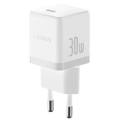 Baseus Ladegerät ohne Kabel mit USB-C Anschluss...