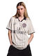Tricou sport Alb