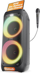Oakcastle Ηχείο Karaoke με Ενσύρματo Μικρόφωνο Majority PS200 Oakcastle Ηχείο Karaoke με Ενσύρματo Μικρόφωνο Majority PS200