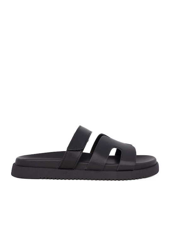 Steve Madden Missile Δερμάτινα Γυναικεία Σανδάλ...