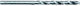 6,0x93 mm HSS geschliffener Bohrer DIN338 Stahl RT-HSSP-060