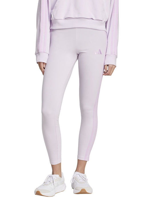 Essentials 3-stripes Women's Training Legging High Waisted Pink