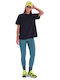 Training Γυναικείο Cropped Κολάν Pine Green