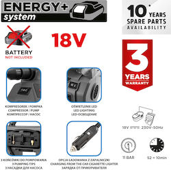 Compresor Energy+ 18V Fără Baterie Compresor Energy+ 18V Fără Baterie
