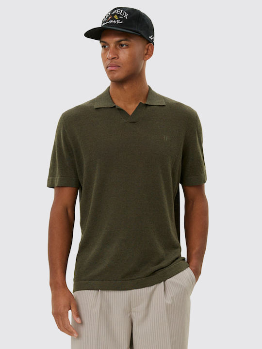 Les Deux Polo T-shirt Green