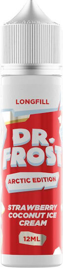 Dr. Frost Shot de aromă 12ml/60ml 1buc Strawberry Coconut Ice Cream