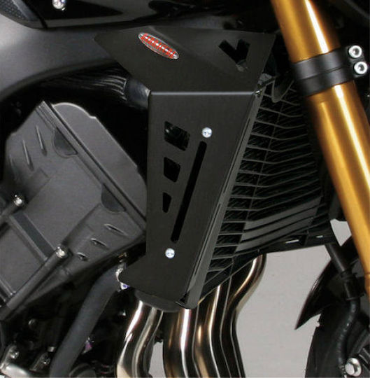 Barracuda Προστατευτικό Ψυγείου Μοτοσυκλέτας Yamaha FZ8 Fazer Μαύρο