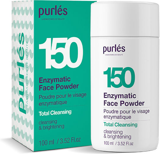 Purlés Enzymatic Cleansing Powder Пяна Почистване Лице за Акнеична Кожа 100мл