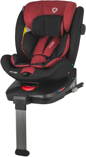 Coccolle Vigo Baby Car Seat i-Size with Isofix Poppy Red 0-36 kg