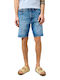Texas Men's Shorts Blue