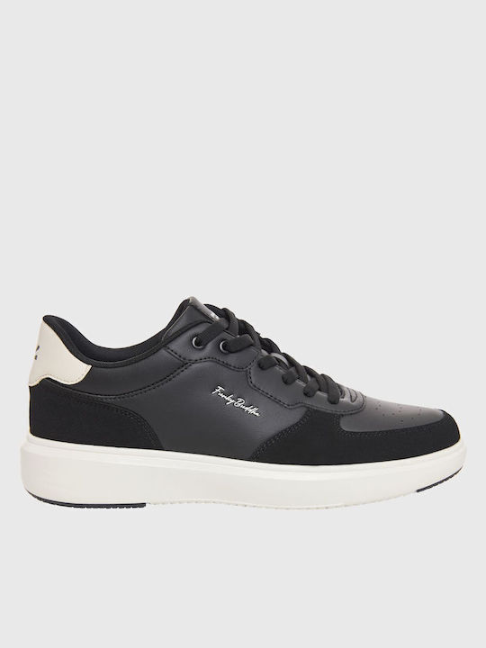 Funky Buddha Ανδρικά Sneakers Μαύρα