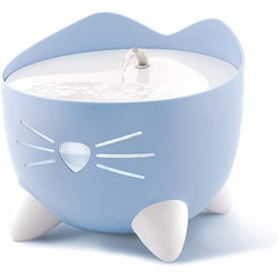 Catit Pixi Automatic Plastic Water Fountain for...