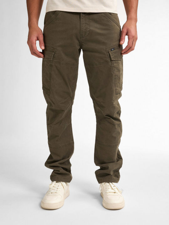 Petrol Industries Hose Cargo Elastisch Army Green