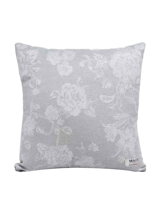 Madi Sofa Cushion Azalith Gray 45x45cm