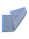 Men's Silky Handkerchief Blue
