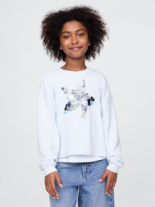 GAP Kinder-Sweatshirt Serene Blue Graphic