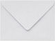 KOTSONIS Set of Envelopes Correspondence with Adhesive 10pcs in White Color