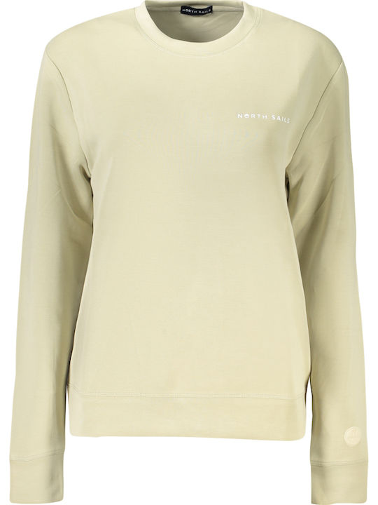 North Sails Lang Damen Sweatshirt Green