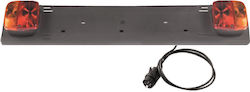 Peruzzo Kennzeichenhalter Lichter